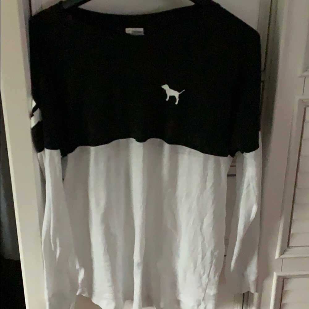 Victoria secret pink long sleeve T-shirt